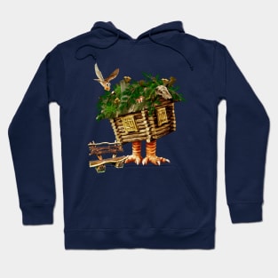 Рut on chicken legs Hoodie